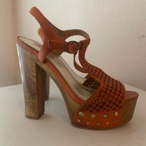 Platform heels size 7!